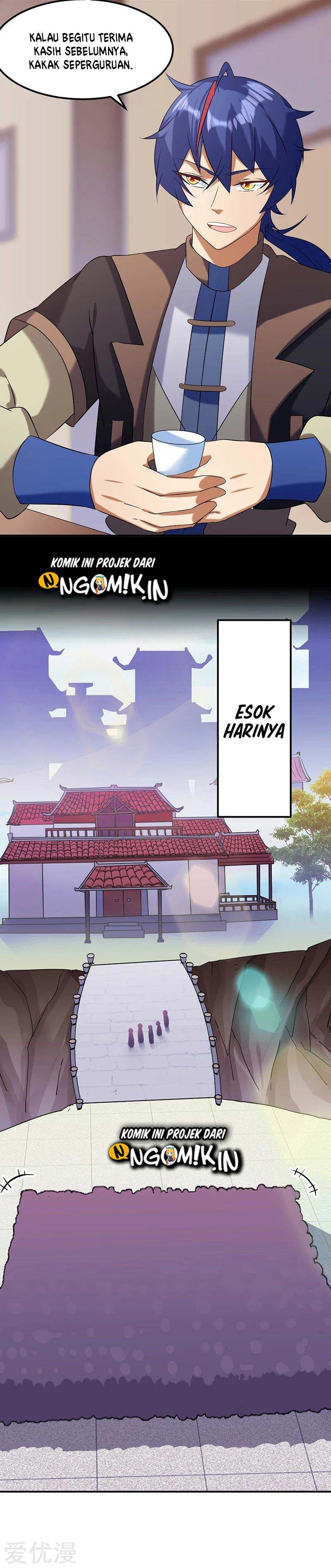 Martial Arts Reigns chapter 44